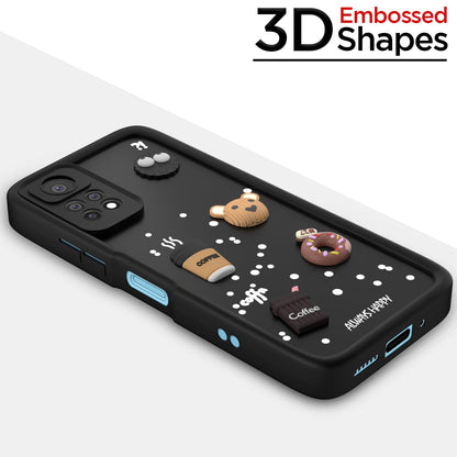 Pikkme Redmi Note 11 Pro black phone cover – photo 3