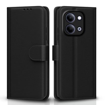 Pikkme Vivo Y11/T5 Lite 5G black mobile flip cover