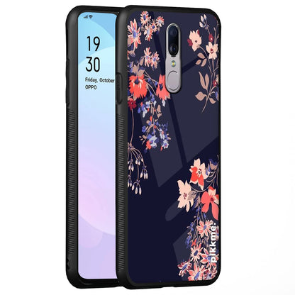Pikkme Flower back cover for Oppo F11