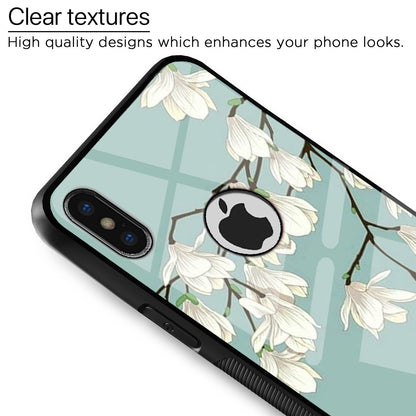 Pikkme iPhone X/XS Flower back cover – photo 4