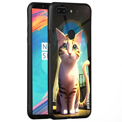Dog Mobile back cover for OnePlus 5T – Pikkme