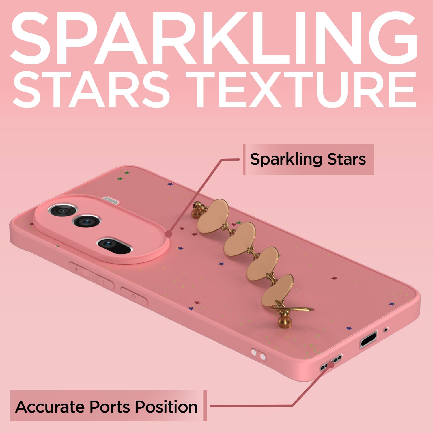 Pink mobile cover for Oppo Reno 11 Pro 5G – Pikkme – photo 7