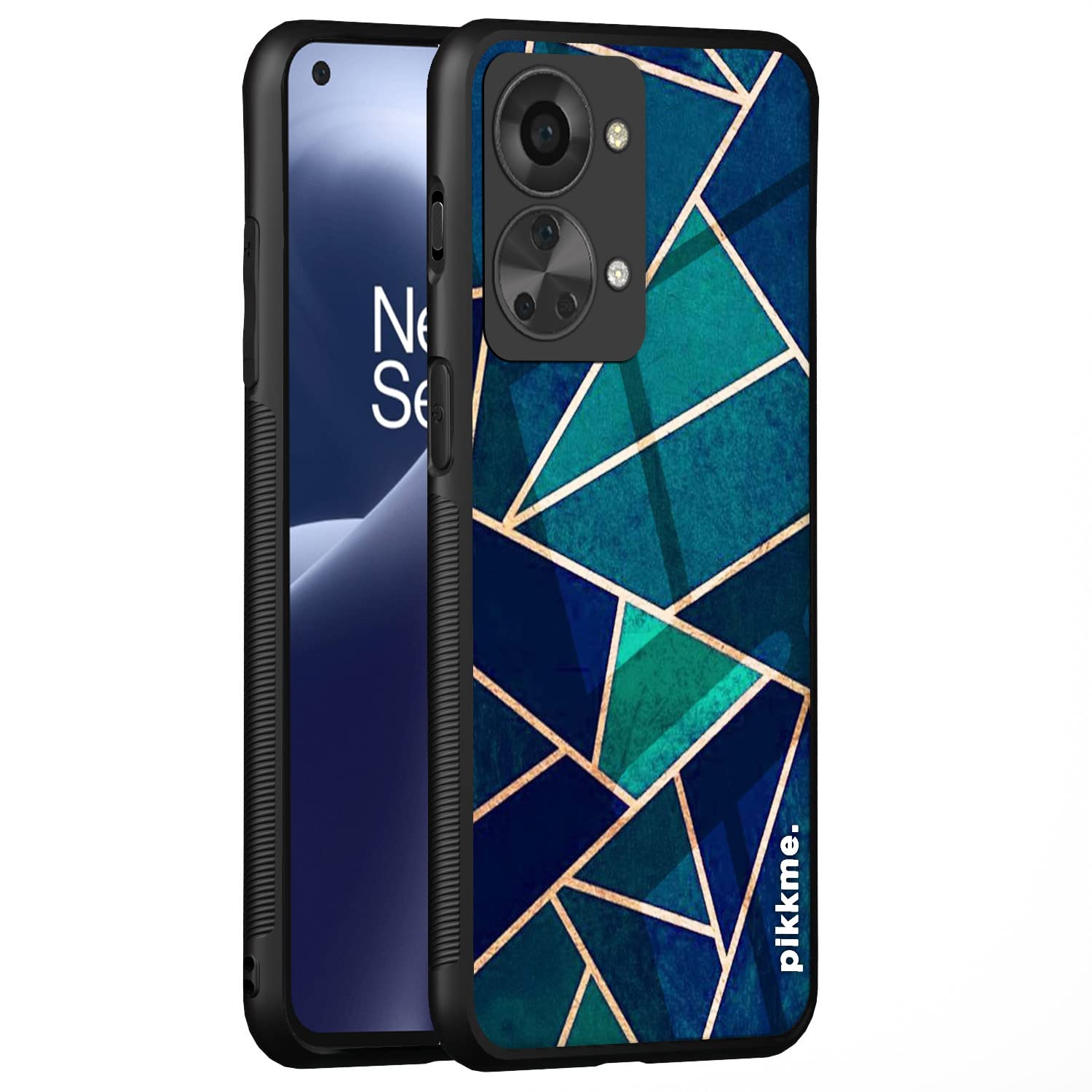 OnePlus Nord 2T 5G phone cover by Pikkme