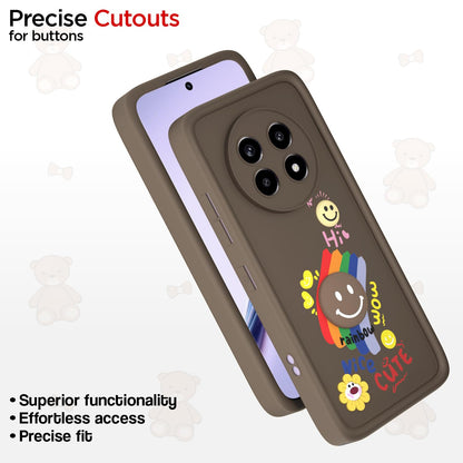Pikkme brown phone cover for Realme 13 Pro/13 Pro Plus 5G – photo 6
