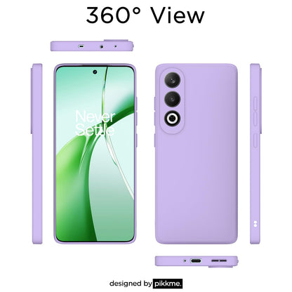 OnePlus Nord CE 4 5G Matte phone cover in purple by Pikkme – photo 3