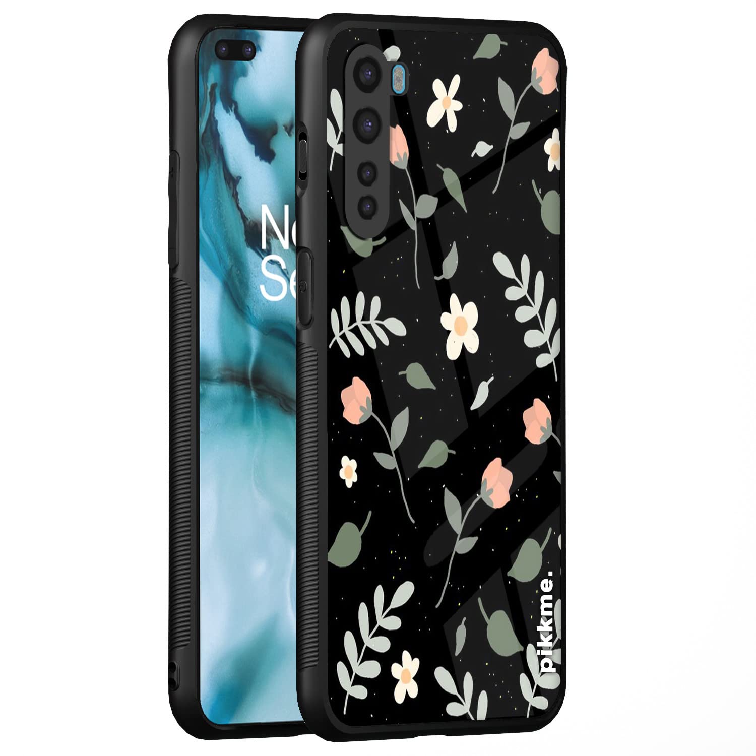 Pikkme OnePlus Nord Flower phone cover