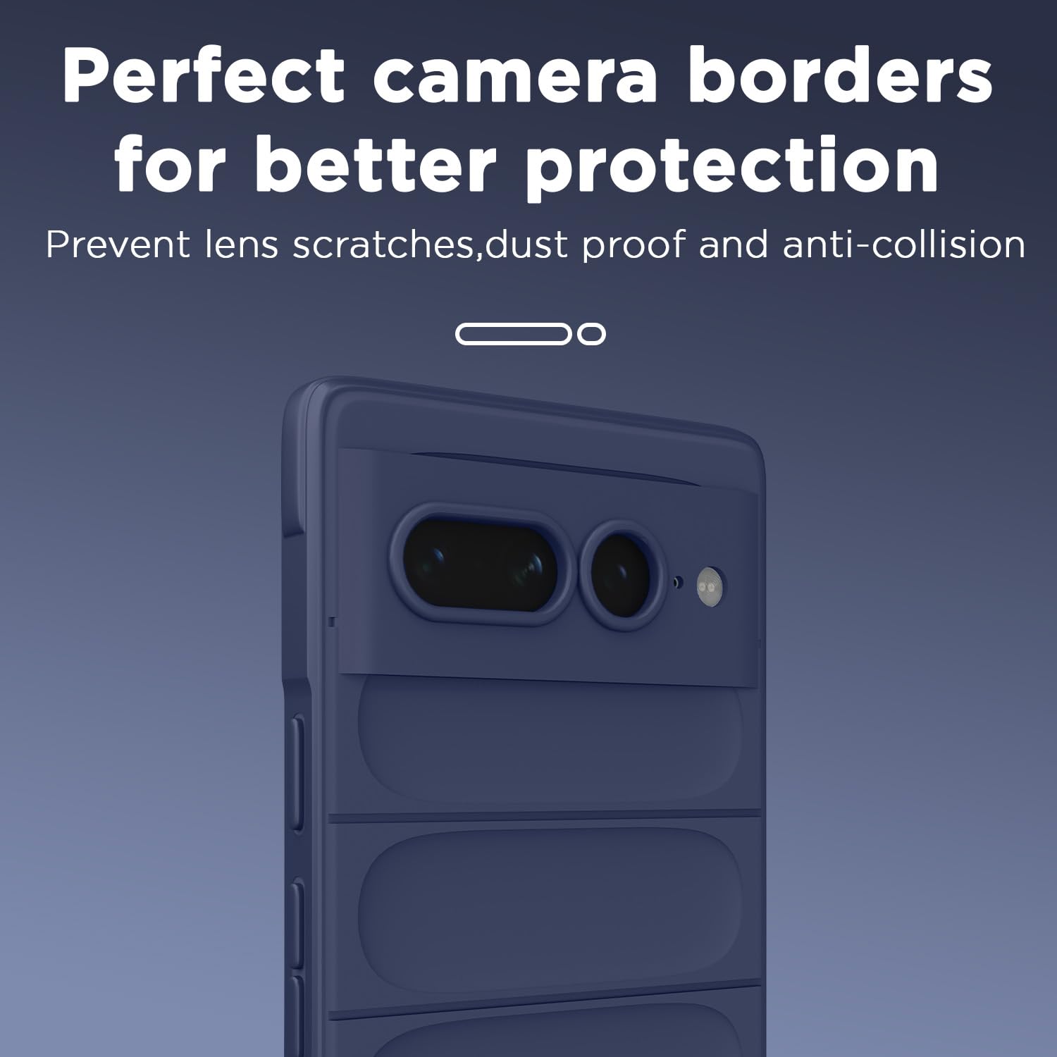 Blue Liquid Silicone mobile cover for Google Pixel 7 Pro – Pikkme – photo 6