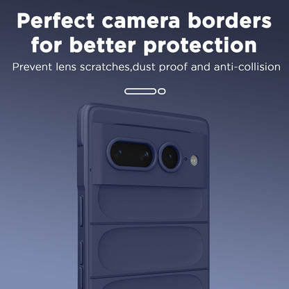 Blue Liquid Silicone mobile cover for Google Pixel 7 Pro – Pikkme – photo 6