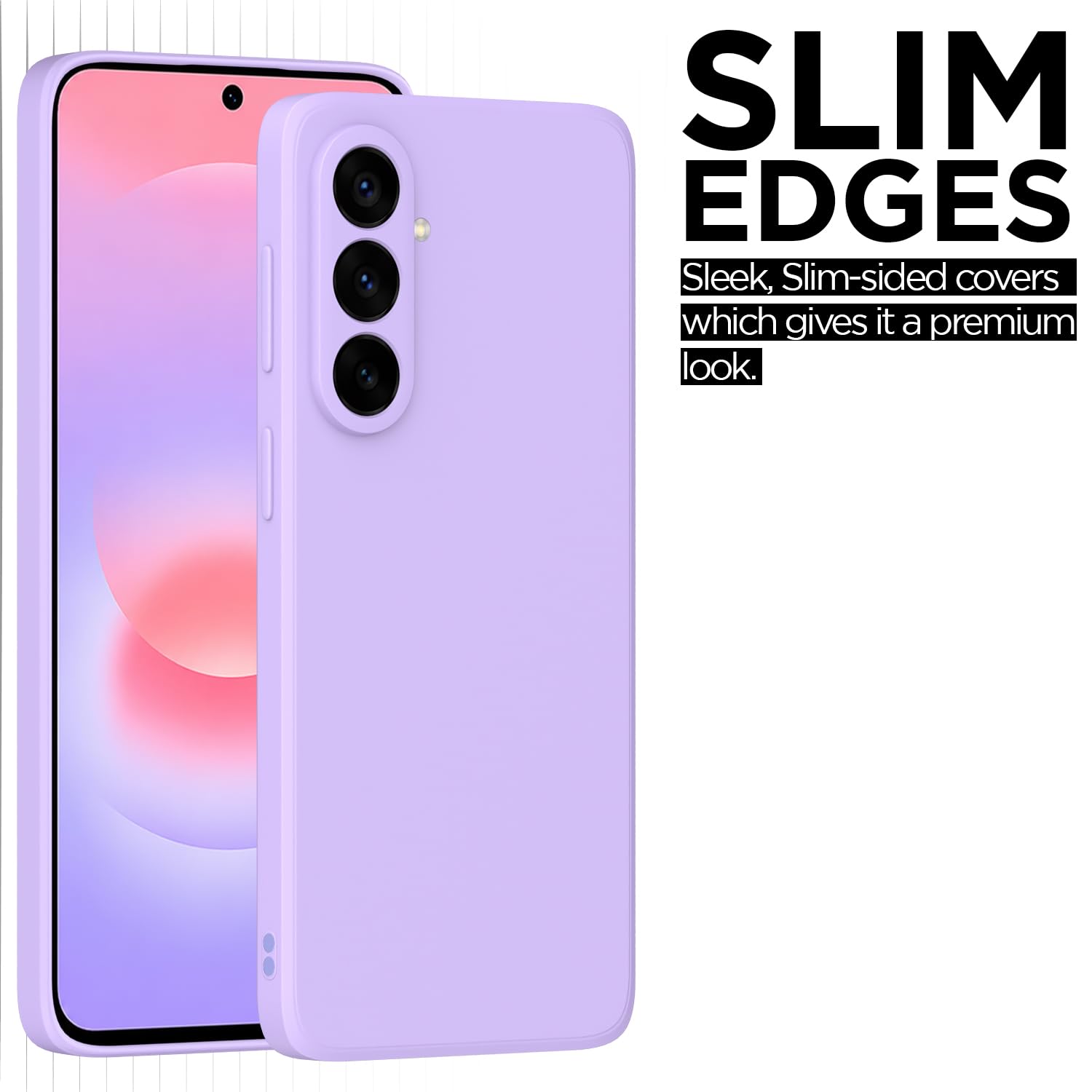 Pikkme Samsung A37 5G Matte purple phone cover – photo 6