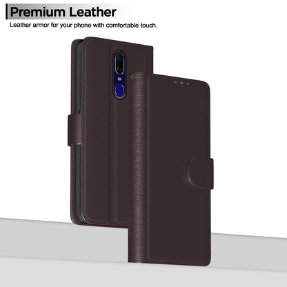 Oppo F11 flip cover in coffee by Pikkme – photo 2