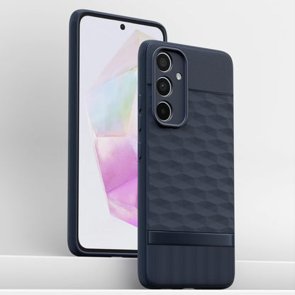 Pikkme Samsung Galaxy A36 5G Gencase Back Cover (Blue)