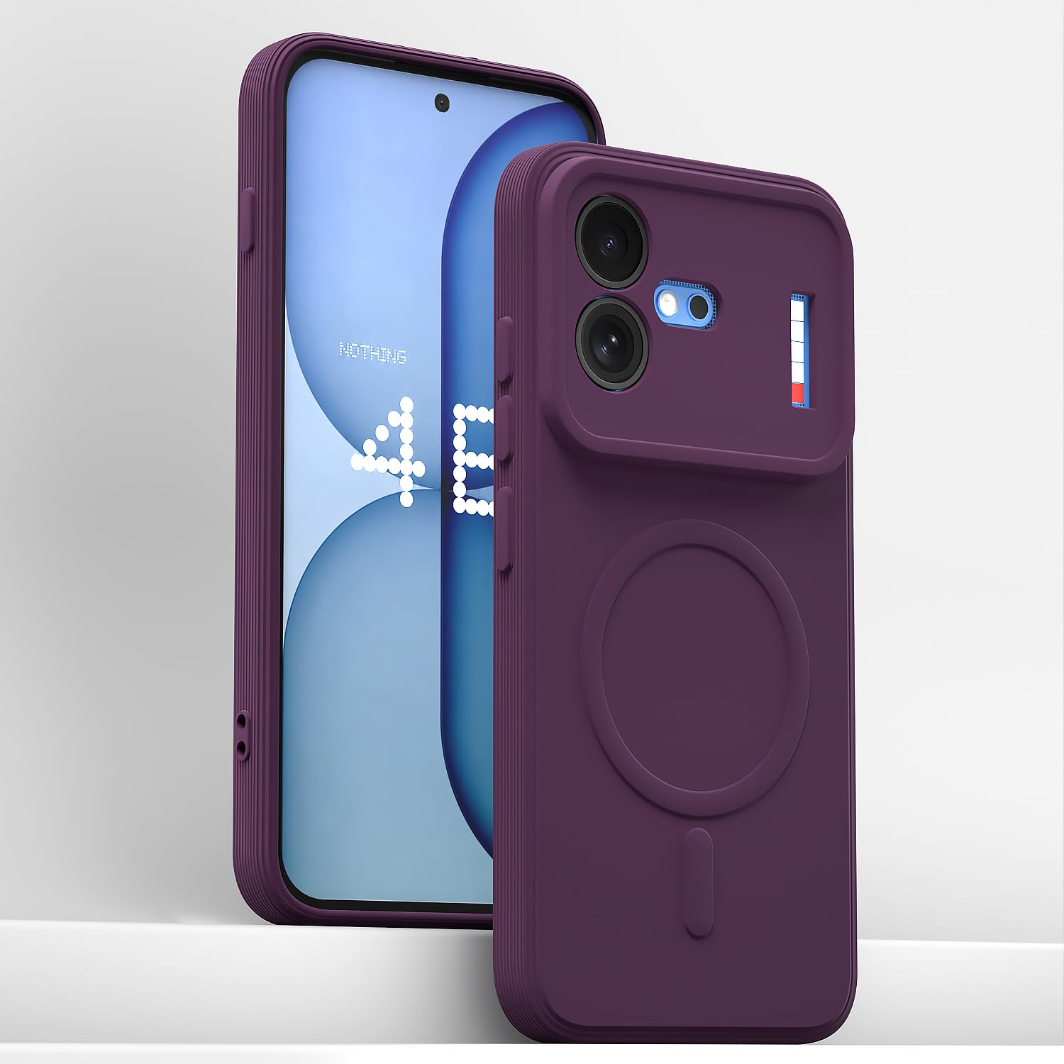 Purple phone cover for Nothing Phone 4b 5G – Pikkme – photo 2