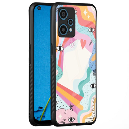 Pikkme OnePlus Nord CE 2 Lite 5G Hybrid mobile back cover