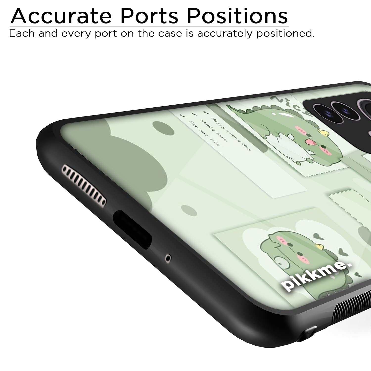 Pikkme Mi 12 Pro 5G mobile back cover – photo 6