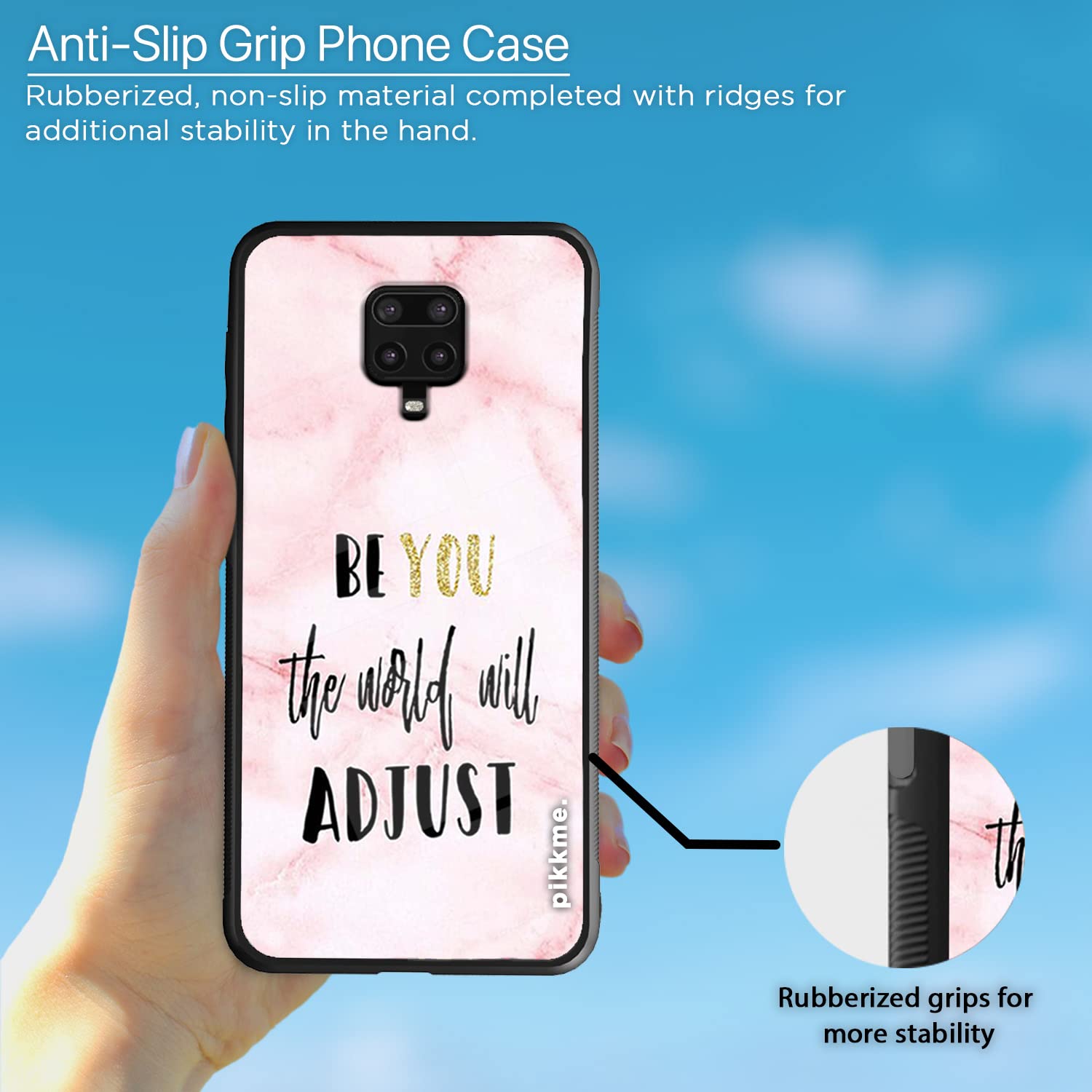 Hybrid Back cover for Redmi Note 9 Pro/Note 9 Pro Max/Note 10 Lite – Pikkme – photo 5