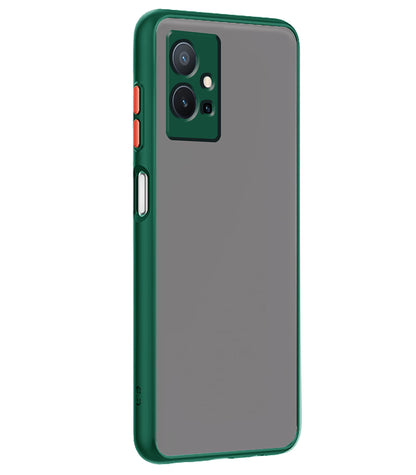 Pikkme Vivo T1/Y75/iQOO Z6 5G Hybrid green back cover – photo 3