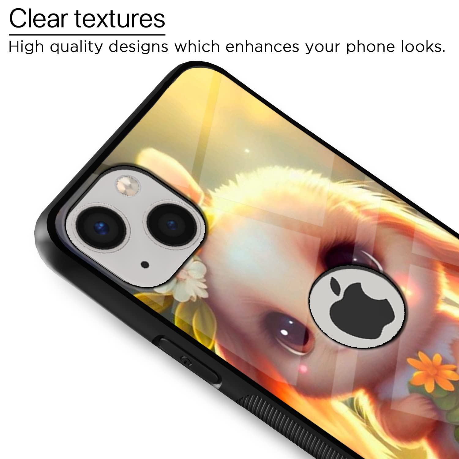 Pikkme Hybrid mobile back cover for iPhone 14 – photo 4