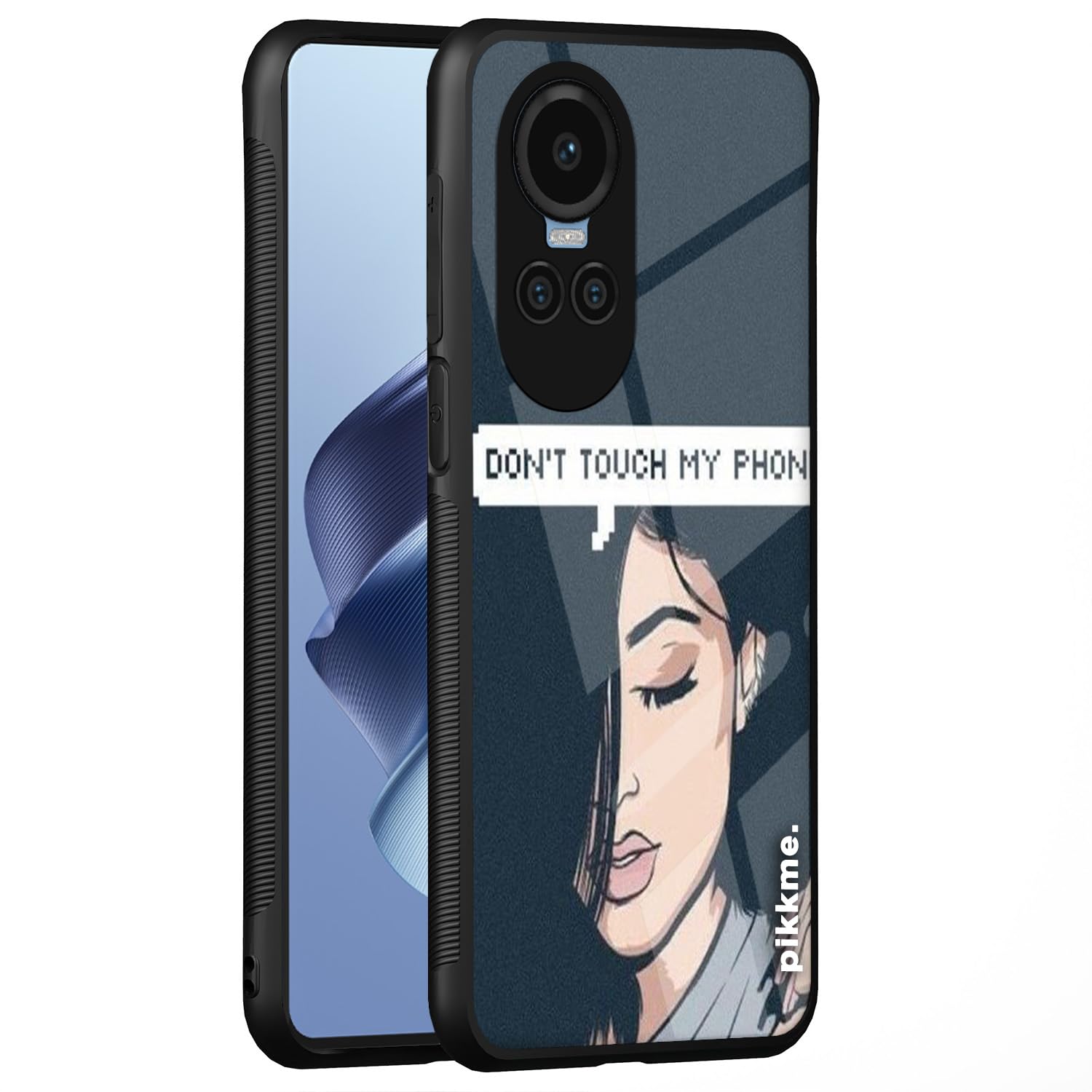 Oppo Reno 10 5G back cover by Pikkme