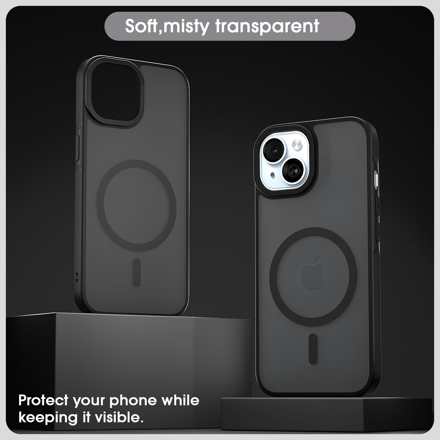 Pikkme iPhone 13 black mobile back cover – photo 3