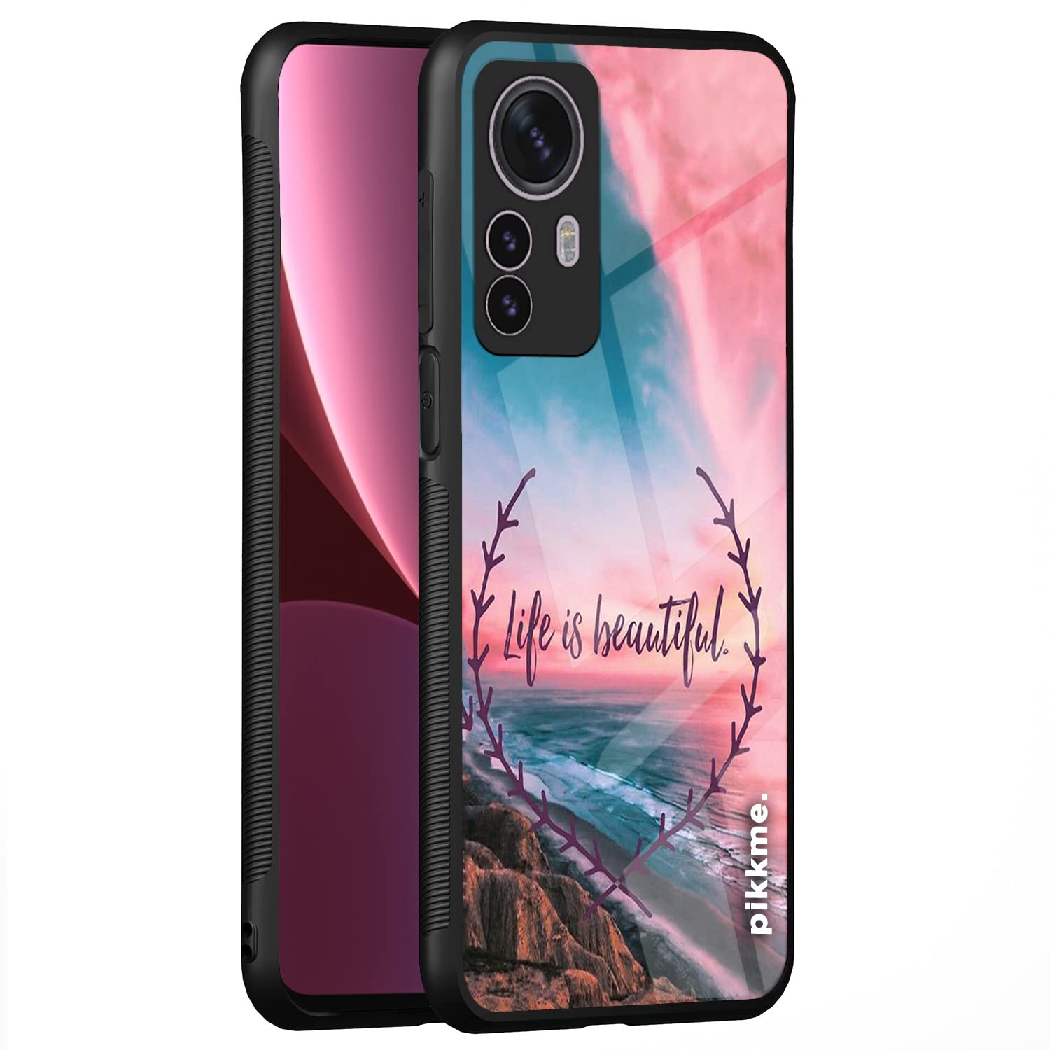 Pikkme mobile back cover for Mi 12 Pro 5G