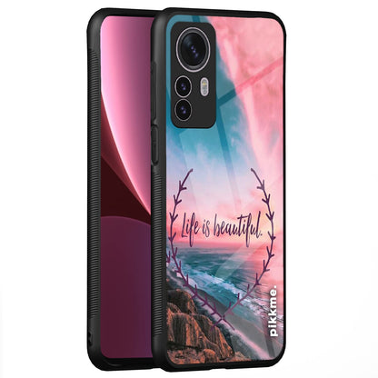 Pikkme mobile back cover for Mi 12 Pro 5G