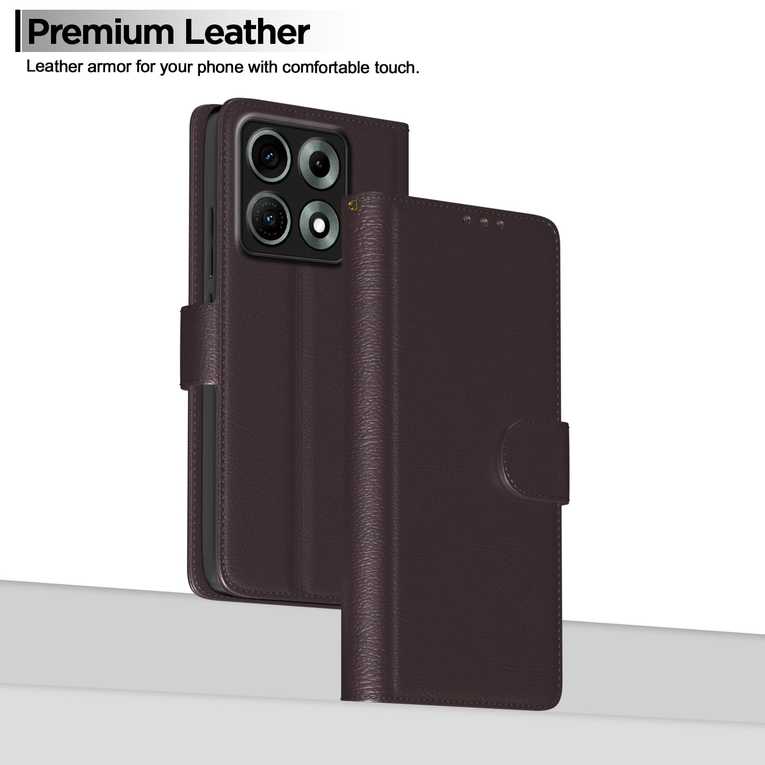 Coffee Wallet flip cover for Moto Edge 70 Max 5G – Pikkme – photo 2