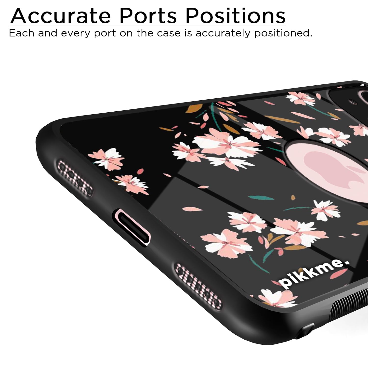 Pikkme Flower back cover for iPhone 15 Plus – photo 6