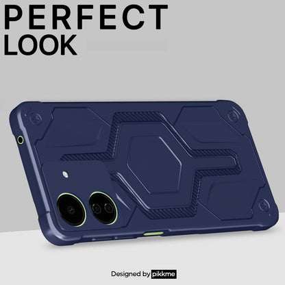 Blue phone cover for Redmi 13C 4G/Poco C65 – Pikkme – photo 4