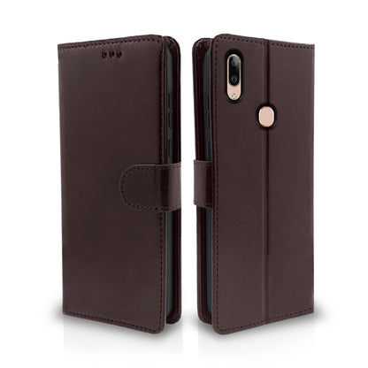 Vivo V9/V9 Pro/V9 Wallet flip case in coffee by Pikkme
