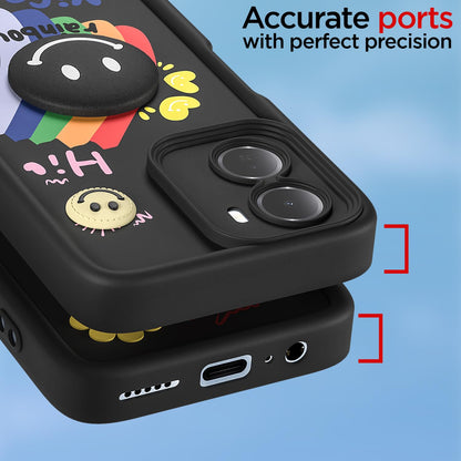 Black mobile cover for Redmi 15A 5G – Pikkme – photo 4