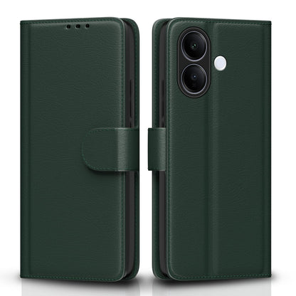 Pikkme Vivo V60 Lite 5G green flip cover