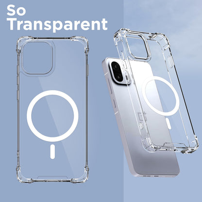 Pikkme transparent mag-safe back cover for OnePlus 13S 5G – photo 2