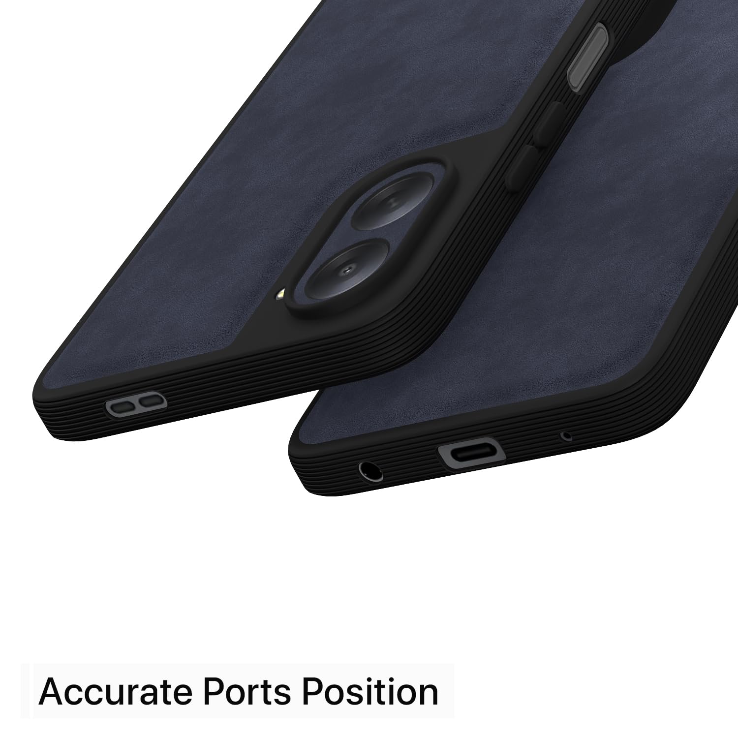 Pikkme Redmi A7 5G blue phone cover – photo 4