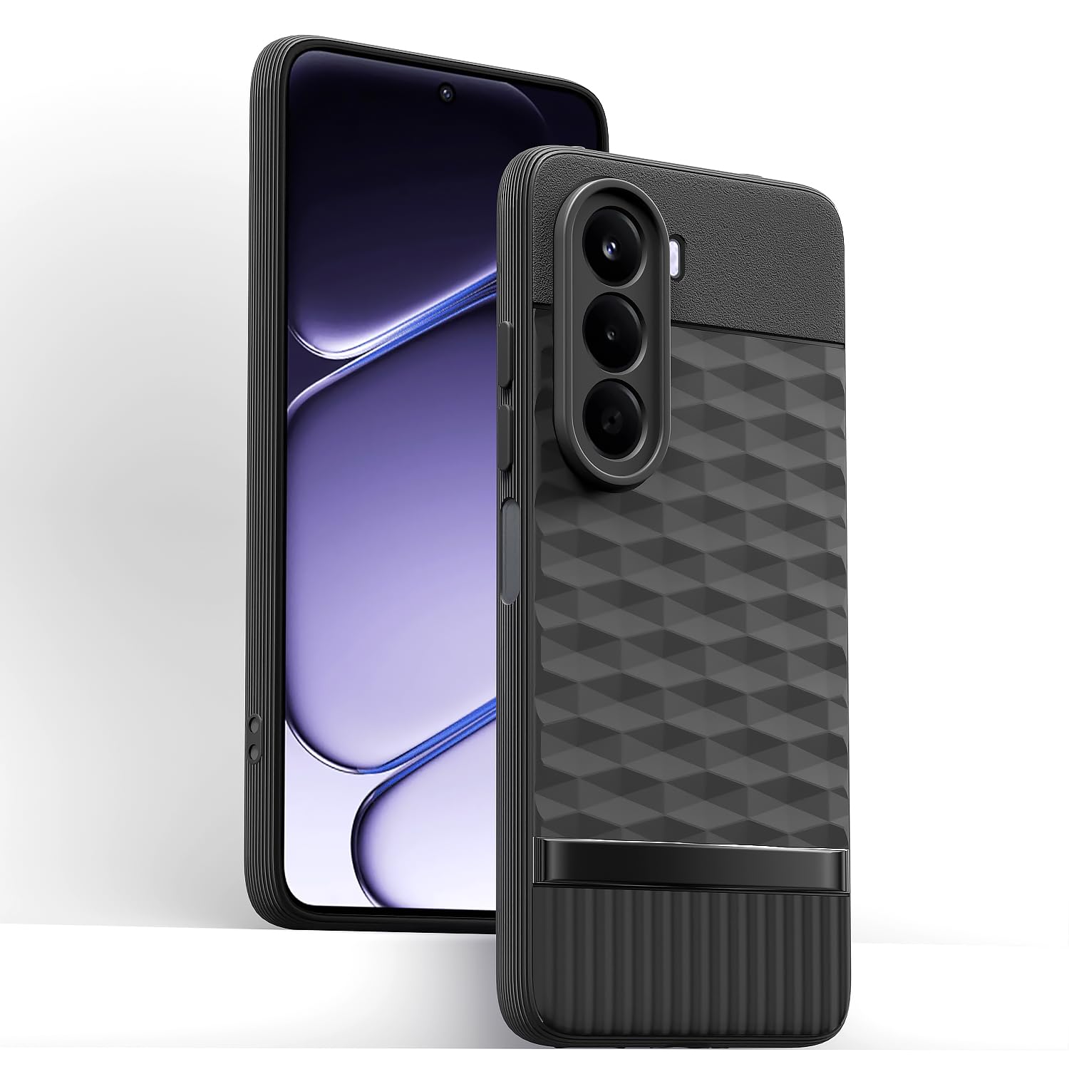 Black back cover for OnePlus Nord CE 6 Lite 5G – Pikkme – photo 2
