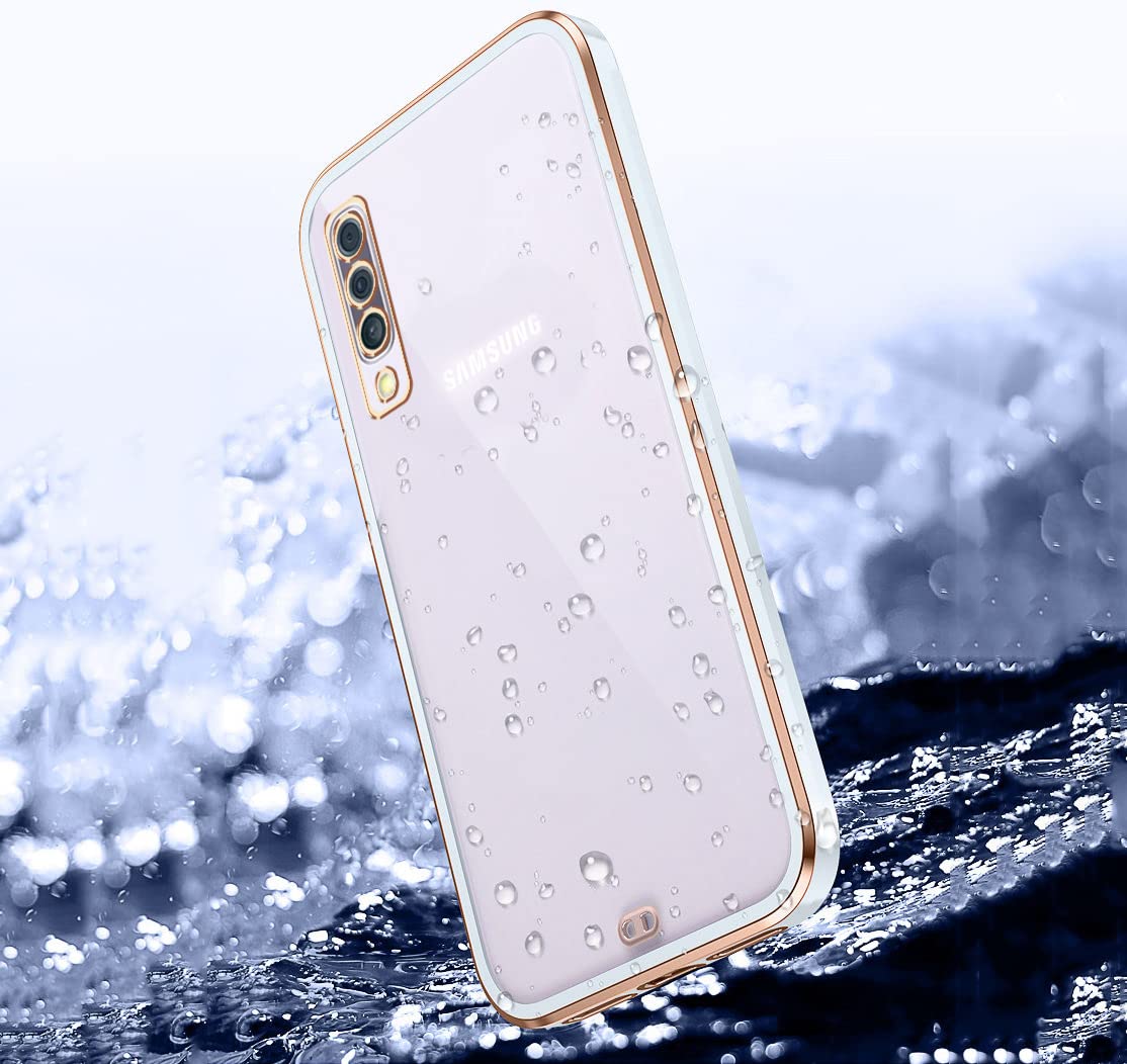 Pikkme white mobile back cover for Samsung A7 2018 – photo 2