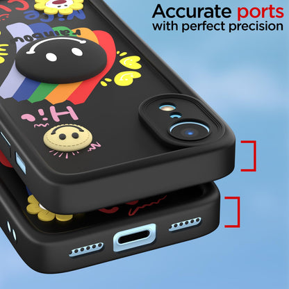 iPhone XR mobile back cover in black by Pikkme – photo 4