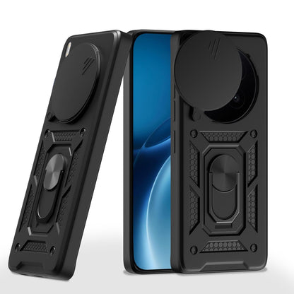 Black D10 Camera Shield mobile back cover for Vivo X300 Pro 5G/360 – Pikkme