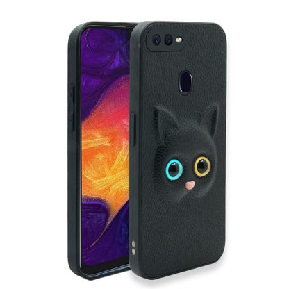 Pikkme Oppo F9 Pro/Realme 2 Pro/Realme U1 black mobile back cover