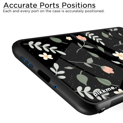 Pikkme Redmi 9A/9i/9A Sport Flower mobile back cover – photo 6