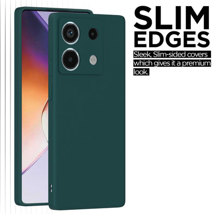 Green phone cover for Redmi Note 13 Pro 5G – Pikkme – photo 7