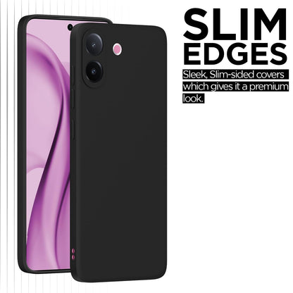 Pikkme Vivo V60e/V60 5G Matte black phone cover – photo 6