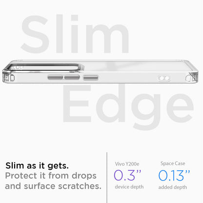 Pikkme Vivo Y200e 5G Hybrid transparent mobile back cover – photo 3