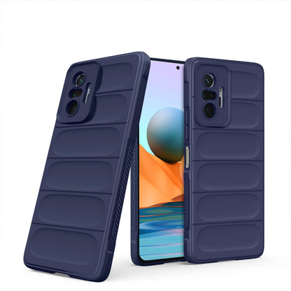 Redmi Note 10 Pro 4G/10 Pro Max phone cover in blue by Pikkme