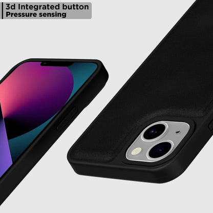 Pikkme iPhone 13 Leather black phone cover – photo 6