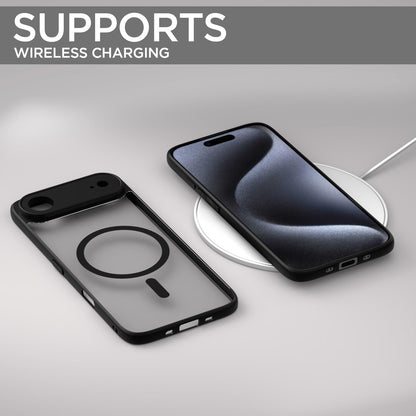 Pikkme iPhone 17 Air MagSafe black smoke mag-safe phone cover – photo 7