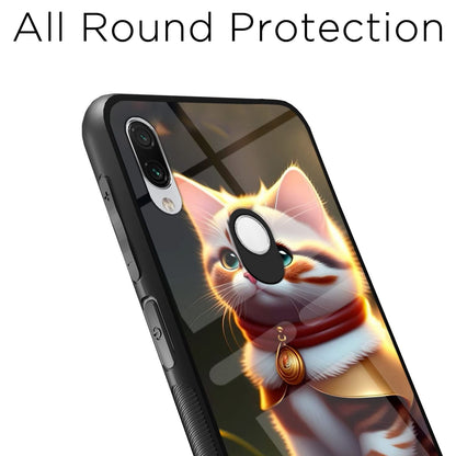 Pikkme Cat mobile back cover for Redmi Note 7/Note 7 Pro/Note 7s – photo 7