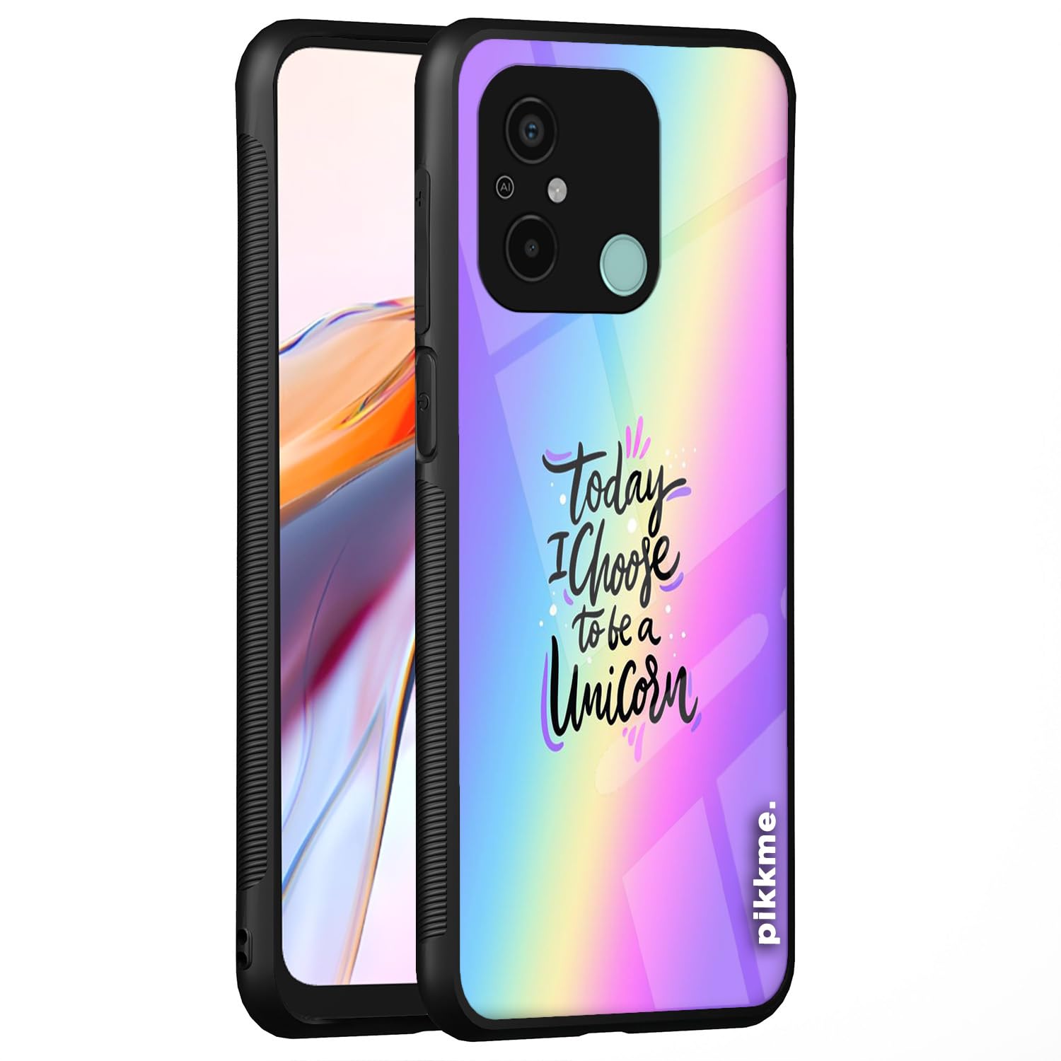 Pikkme Redmi 12C/Poco C55 Hybrid back cover