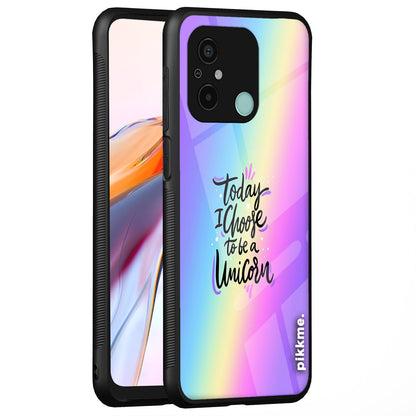 Pikkme Redmi 12C/Poco C55 Hybrid back cover
