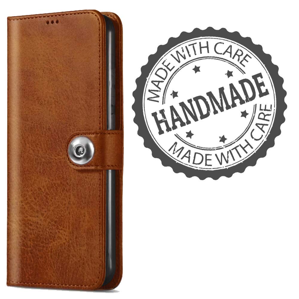 Brown mobile flip cover for Samsung A50/A50s/A30s – Pikkme – photo 6