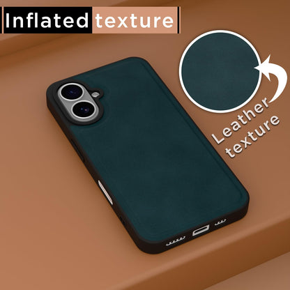 Pikkme iPhone 16 Leather green mobile cover – photo 2